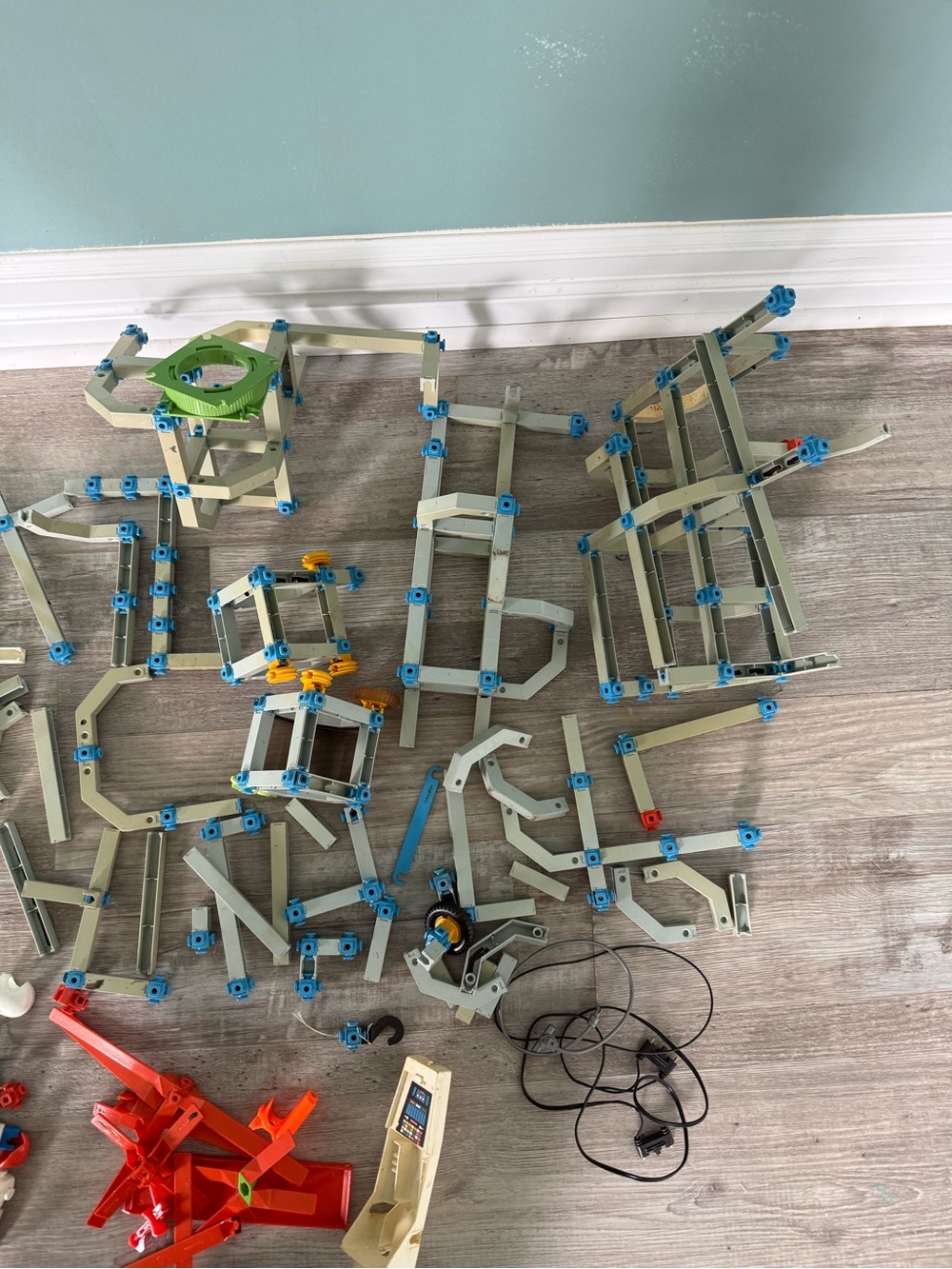 Fisher Price Construx Building set lot